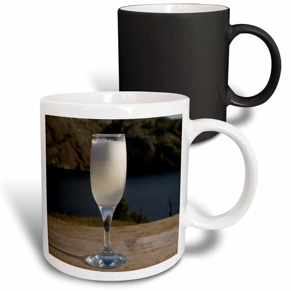 3drose, Pisco Sour, Chilean National Drink - Sa05 Dbn0013 - David Barnes, 11oz Magic Transforming Mug