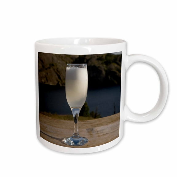 3drose, Pisco Sour, Chilean National Drink - Sa05 Dbn0013 - David Barnes, 11oz Mug