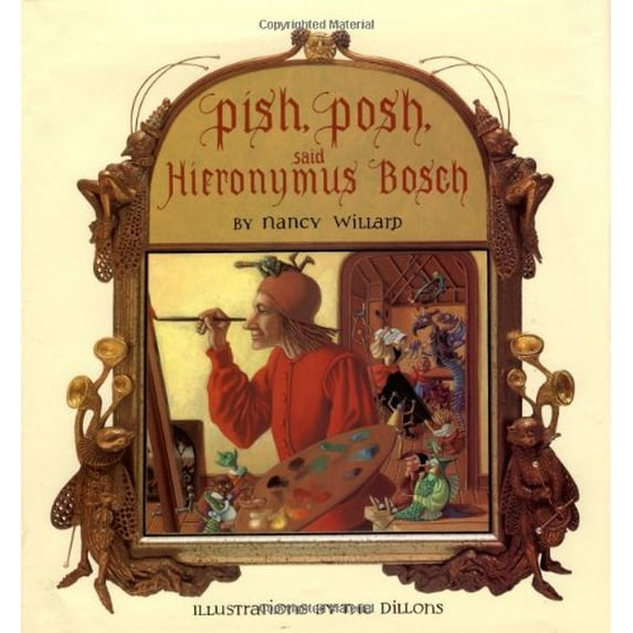 Pre-Owned Pish, Posh, Said Hieronymus Bosch (Hardcover) 0152622101 9780152622107