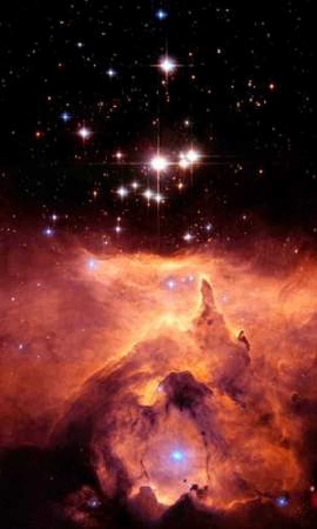 Pismis 24 and NGC 6357 Canvas Art - NASA (24 x 36)