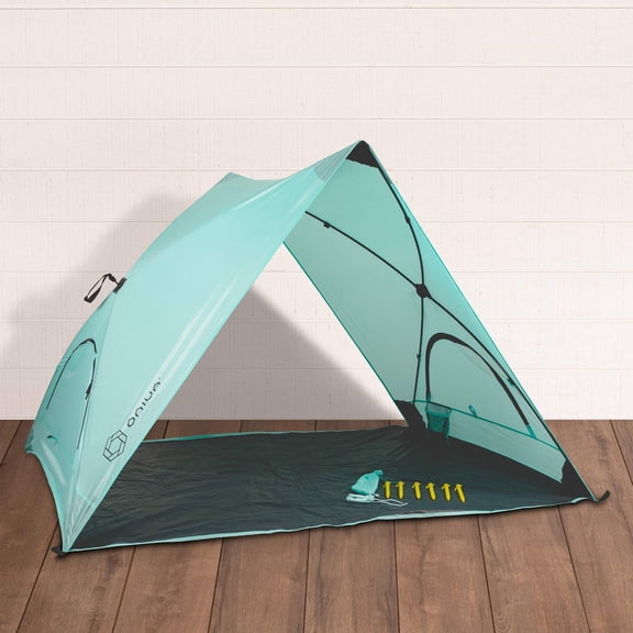 Pismo A-Frame Portable Beach Tent, (Ice Blue)