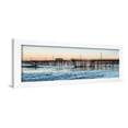 thumbnail image 1 of Pismo Beach pier at sunrise, San Luis Obispo County, California, USA, Scenic Framed Art Print Wall Art Sold by Art.Com, 1 of 5