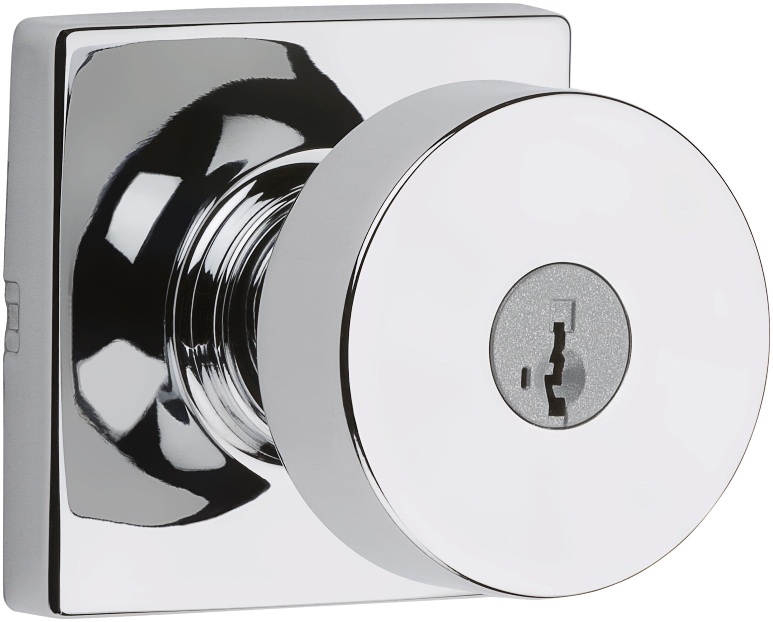 Pismo Entry Knob - 740 Series with Square Trim and Smartkey - Boxpack