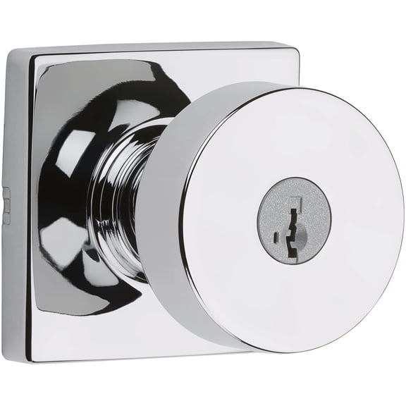 Pismo Entry Knob - 740 Series with Square Trim and Smartkey - Boxpack