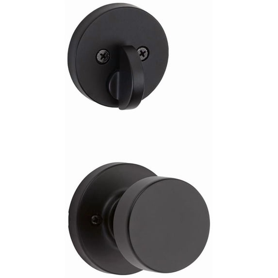 Pismo Handleset Trim Knob - 971 Series with Round Trim - Interior Only