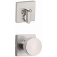 thumbnail image 1 of Pismo Knob with Square Trim - 971 Series Handleset Trim - Interior Only, 1 of 7