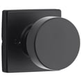 thumbnail image 1 of Pismo Square Half-Dummy Knob in Matte Black, 1 of 7