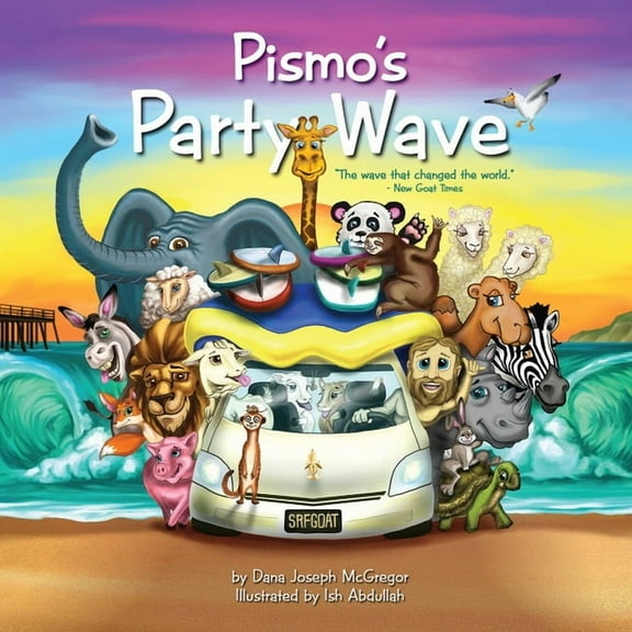Pismo's Party Wave (Paperback)