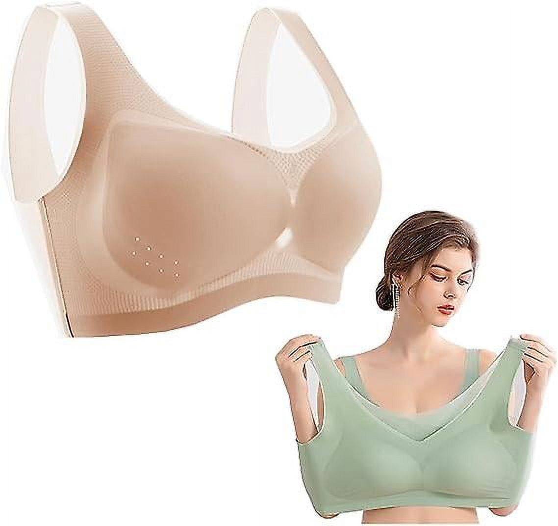 PISPARA Ion Lifting & Lymphvity Detox BH – 2-teilig, Atmungsaktiv, Mit Graphen-Technologie, Größe M