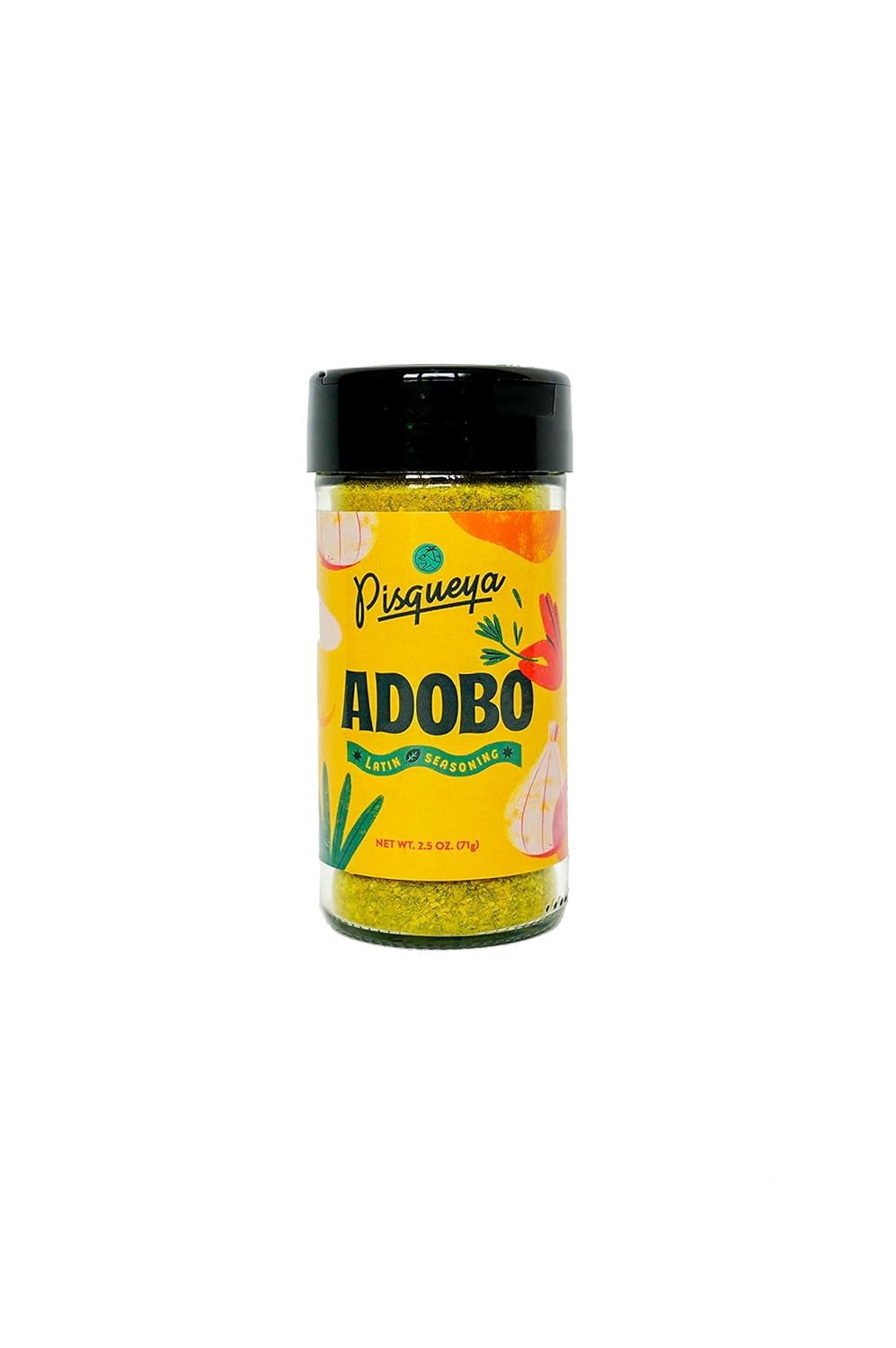Pisqueya Adobo MultiPurpose Seasoning, OIF8 made with Dominican
