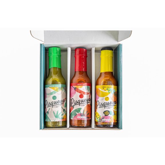 Pisqueya Hot Like Fuego Gift Box