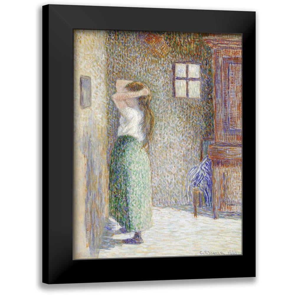 Pissarro, Camille 11x14 Black Modern Framed Museum Art Print