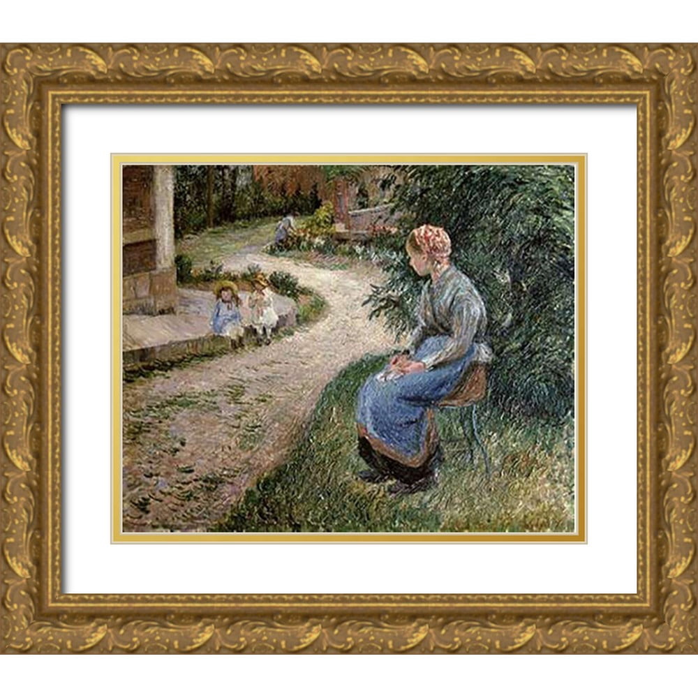 A Path In The Woods, Pontoise By Camille Pissarro Reproduction