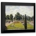 thumbnail image 1 of Pissarro, Camille 17x15 Black Modern Framed Museum Art Print Titled - Kew Gardens, 1 of 5