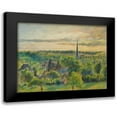 thumbnail image 1 of Pissarro, Camille 18x15 Black Modern Framed Museum Art Print Titled - Landscape at Eragny, 1 of 5