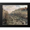thumbnail image 1 of Pissarro, Camille 24x20 Black Modern Framed Museum Art Print Titled - Boulevard Montmartre, Afternoon Sun, 1897, 1 of 4