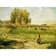 thumbnail image 1 of Pissarro Giverny Rural Landscape Extra Large Art Print Wall Mural Poster Premium XL, 1 of 3