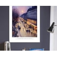thumbnail image 1 of Pissarro Night Time Landscape Poster Print Gallery Wall Art Museum Exhibition Poster Print Home Decor, 12x18 UNFRAMED, 1 of 2