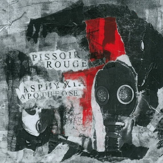 Pissoir Rouge - Asphyxia Apotheose - Heavy Metal - Vinyl