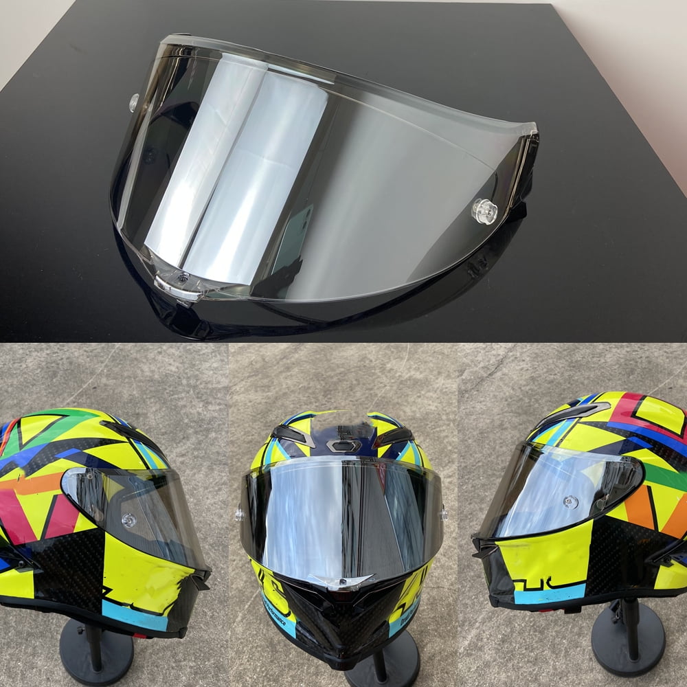 Anti-fog Anti-scratch Visor Motorcycle Helmet Visor Replacement - Tinted Lens For AGV Pista GP - View #5
