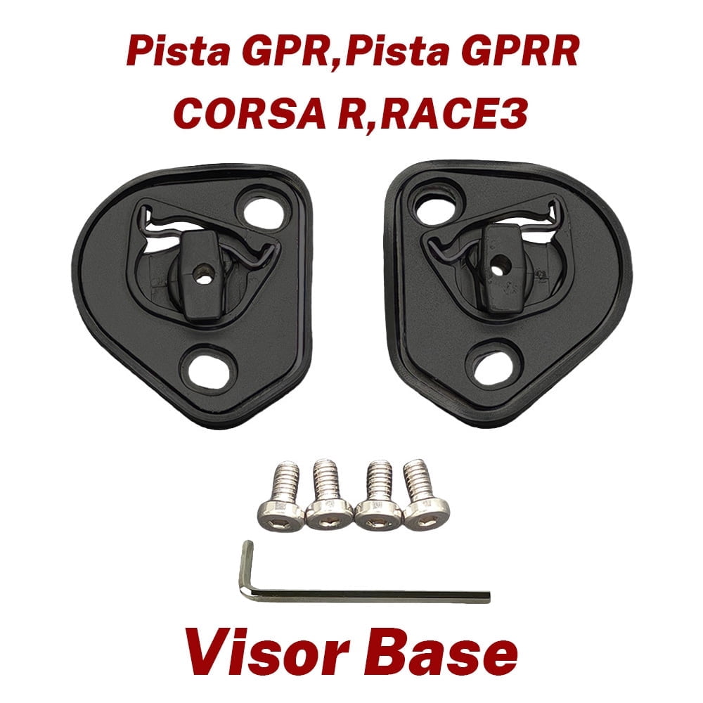 agv pista accessories BSTOP GPR Helmet Visor For Pista GPRR, Pista GPR, CORSA-R Helmet Face Shield Visor Windshield Uv-protected(Revo Purple-day use only) : Automotive Its perfect for riders looking for top performance on the road or track Agv Visor Ratchet Race Pista