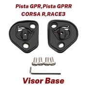 PISTA Visor Base for AGV Pista GPR, Pista GPRR, CORSA R, RACE3 Helmet Accessories