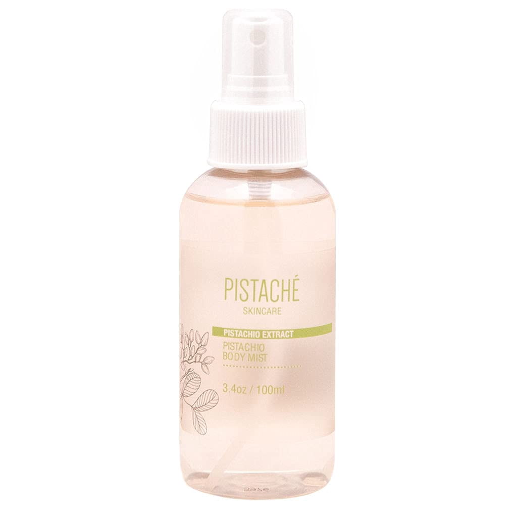 Pistach Skincare Pistachio Body Mist Fragrance + Sweet Scent, 3.4 oz