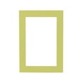 thumbnail image 1 of Pistachio Acid Free 11x14 Picture Frame Mats with White Core Bevel Cut for 8x10 Pictures - Fits, 1 of 3
