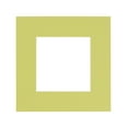 thumbnail image 1 of Pistachio Acid Free 20x20 Picture Frame Mats with White Core Bevel Cut for 16x16 Pictures - Fits, 1 of 3