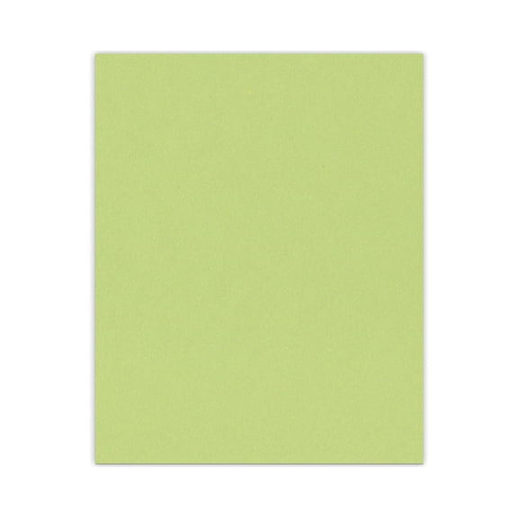 Pistachio Acid Free 5x7 Backing Board - Uncut Photo Mat Board - 1 Sheet