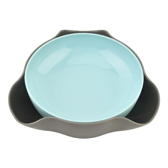 Pistachio Bowl with Shell Storage for Food and Snacks, Nut Bowl and Pedestal Fruit Bowl with Modern Design Easy to Clean as show