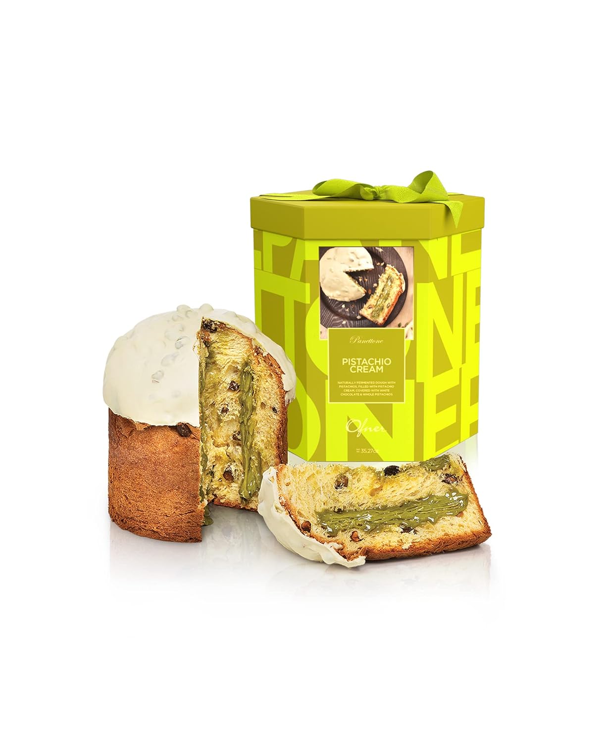 Pistachio Cream Traditional Italian Recipe, Premium Soft And