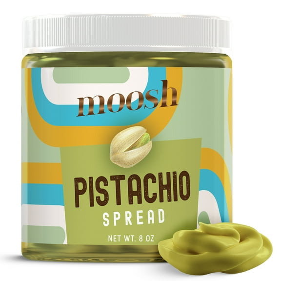 Pistachio Cream, Paste, Spread, Pistachio Cream for Dubai Chocolate Bar, 8 oz
