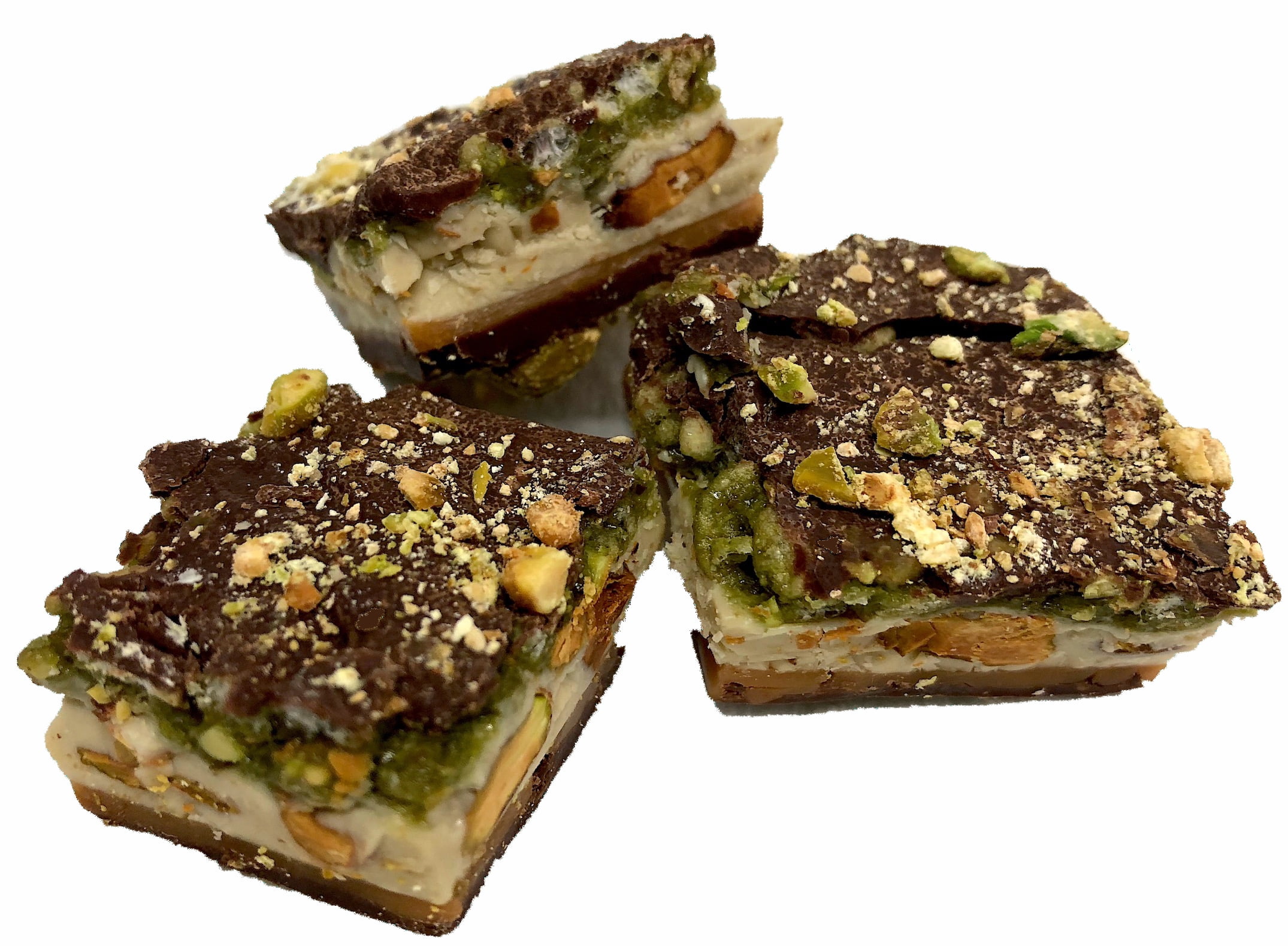 Pistachio Honey Toffee - 1lb