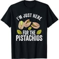 thumbnail image 1 of Pistachio Lover I Wonder If Pistachios Think About Me Too T-Shirt, 1 of 3