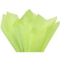 thumbnail image 1 of Pistachio Tissue Paper Squares, Bulk 10 Sheets, Feronia Packaging, Large 15x20 Inch, 1 of 9