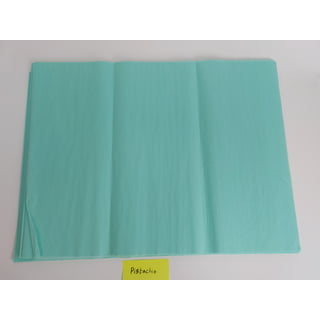 Sage Green Light Olive Bulk Tissue Paper 15 Inch x 20 Inch - 100 Sheet