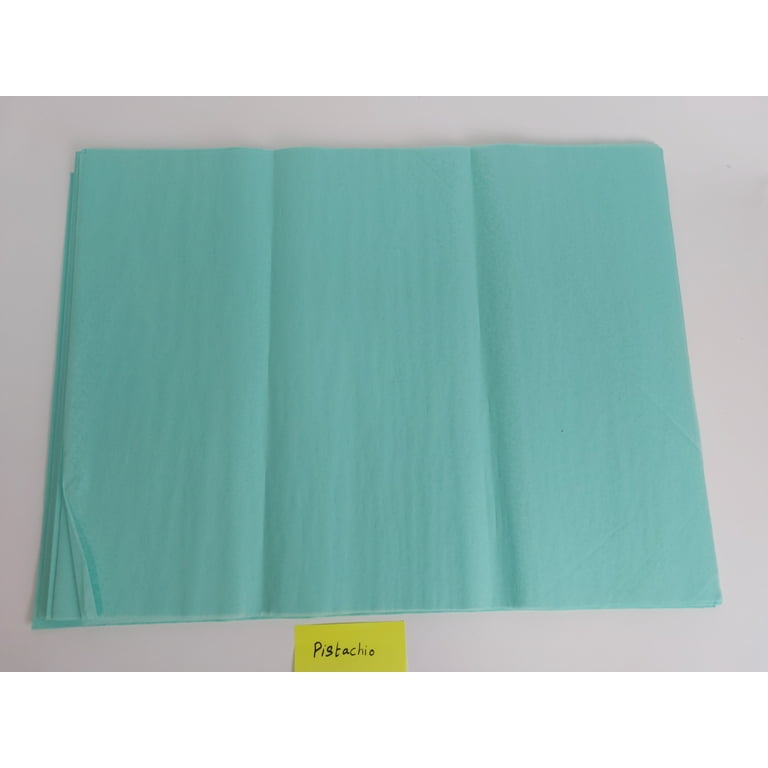 Teal Tissue Paper Squares, Bulk 24 Sheets, Premium Gift Wrap and Art S