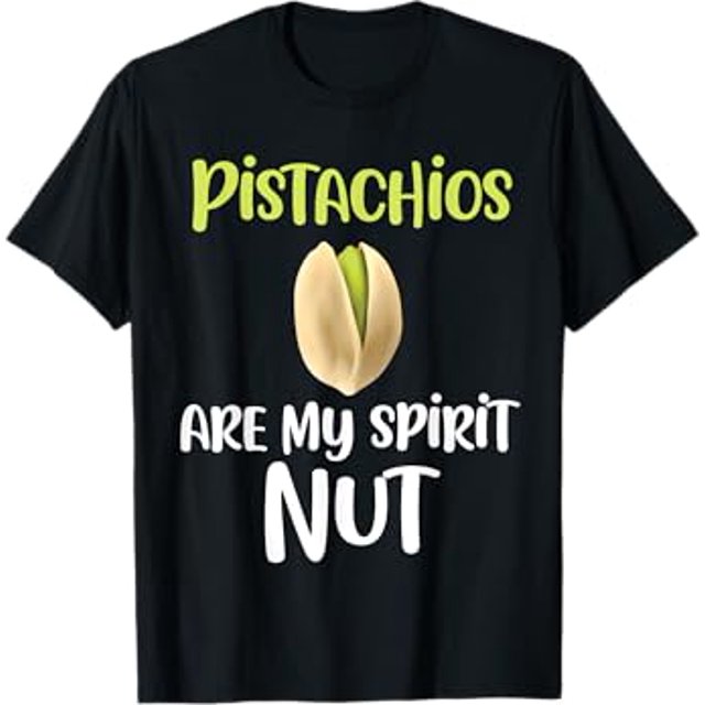 Pistachios Are My Spirit Nut IceCream Topping Chocolate TShirt