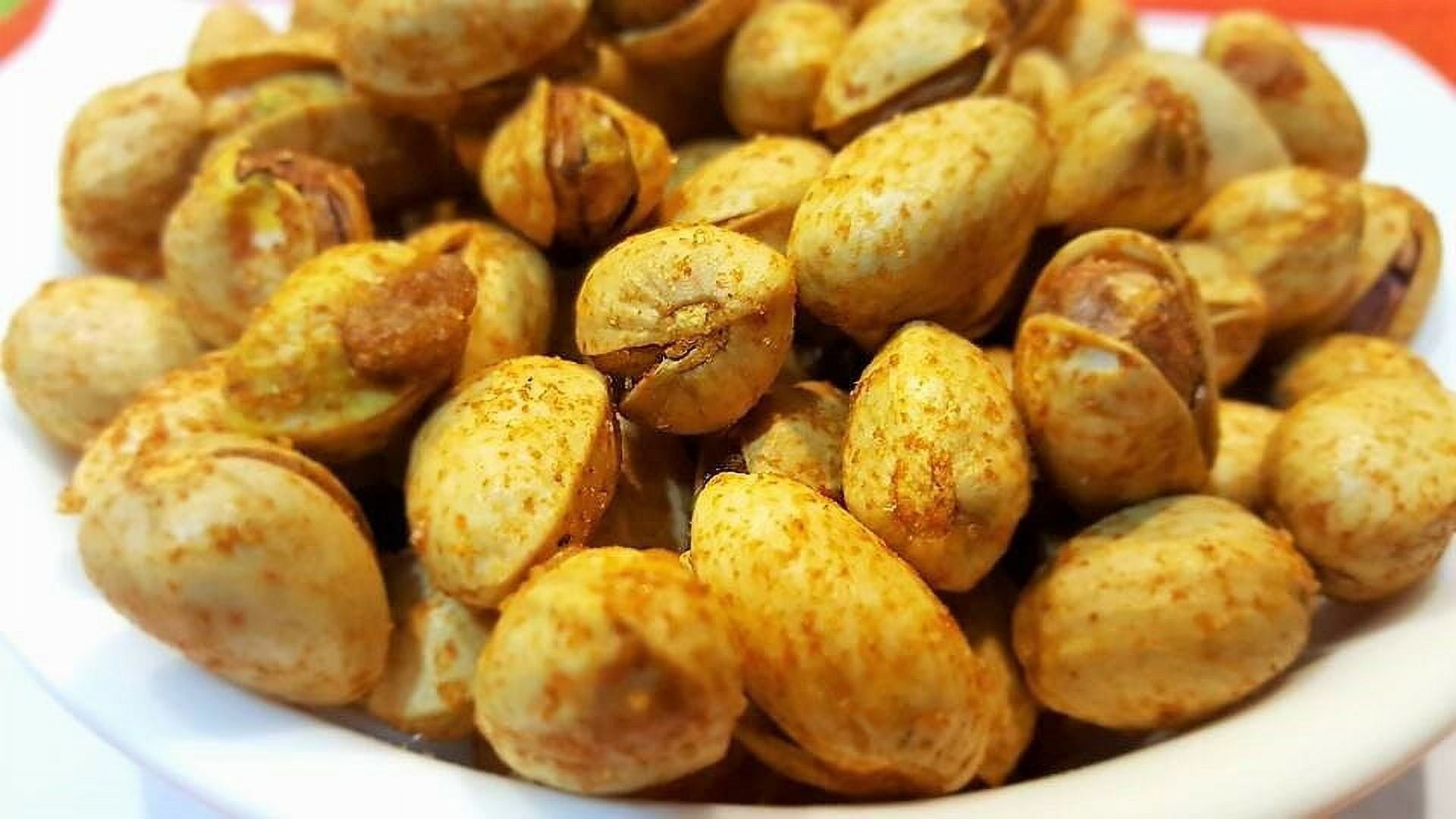 Pistachios Garlic Onion Flavored - 5 LB