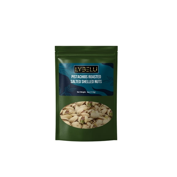 Pistachios Roasted Salted Shelled Nuts 4oz