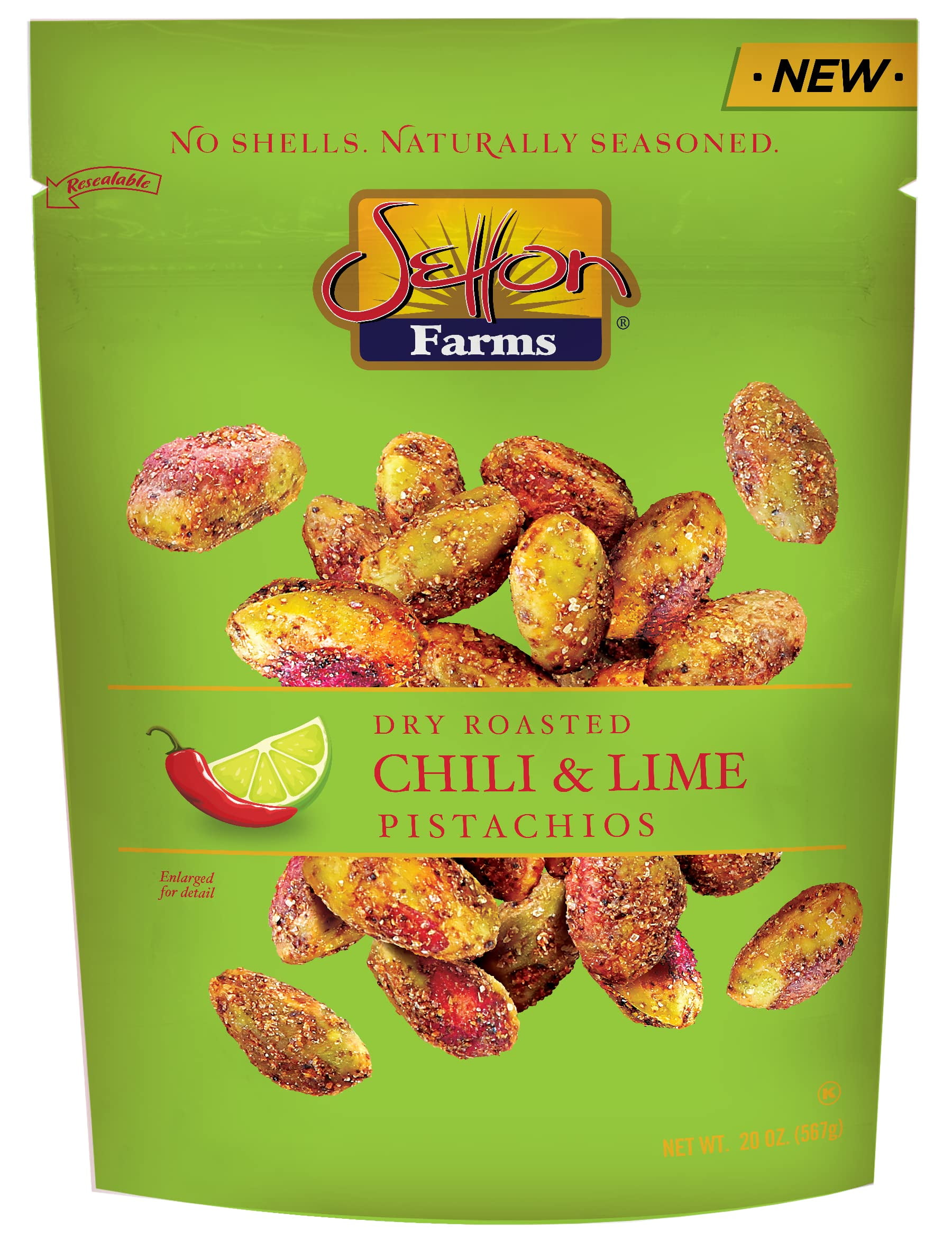 Pistachios Tajin Clasico Chile Lime Seasoned No Shells Chili Lime