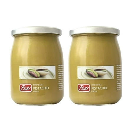 Pisti Spreadable Pistachio Cream, 21.2 Ounce, 2 Pack