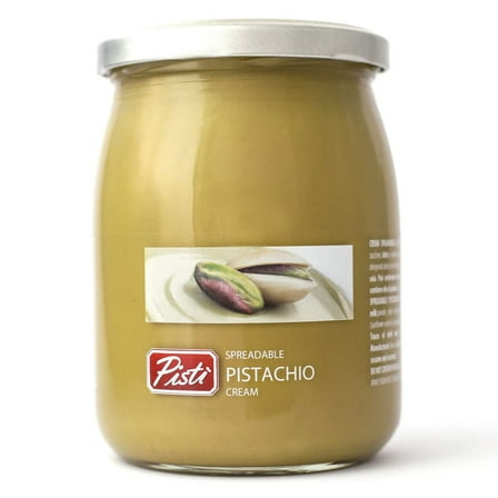 Pisti Spreadable Pistachio Cream, 21.2 Ounce