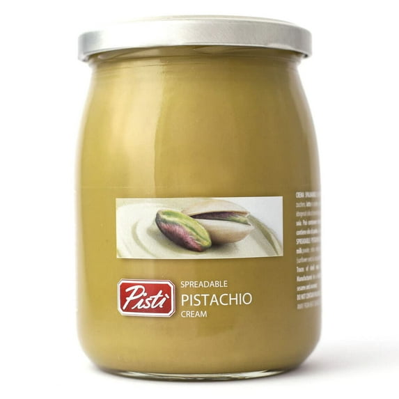 Pisti Spreadable Pistachio Cream, 21.2 Ounce
