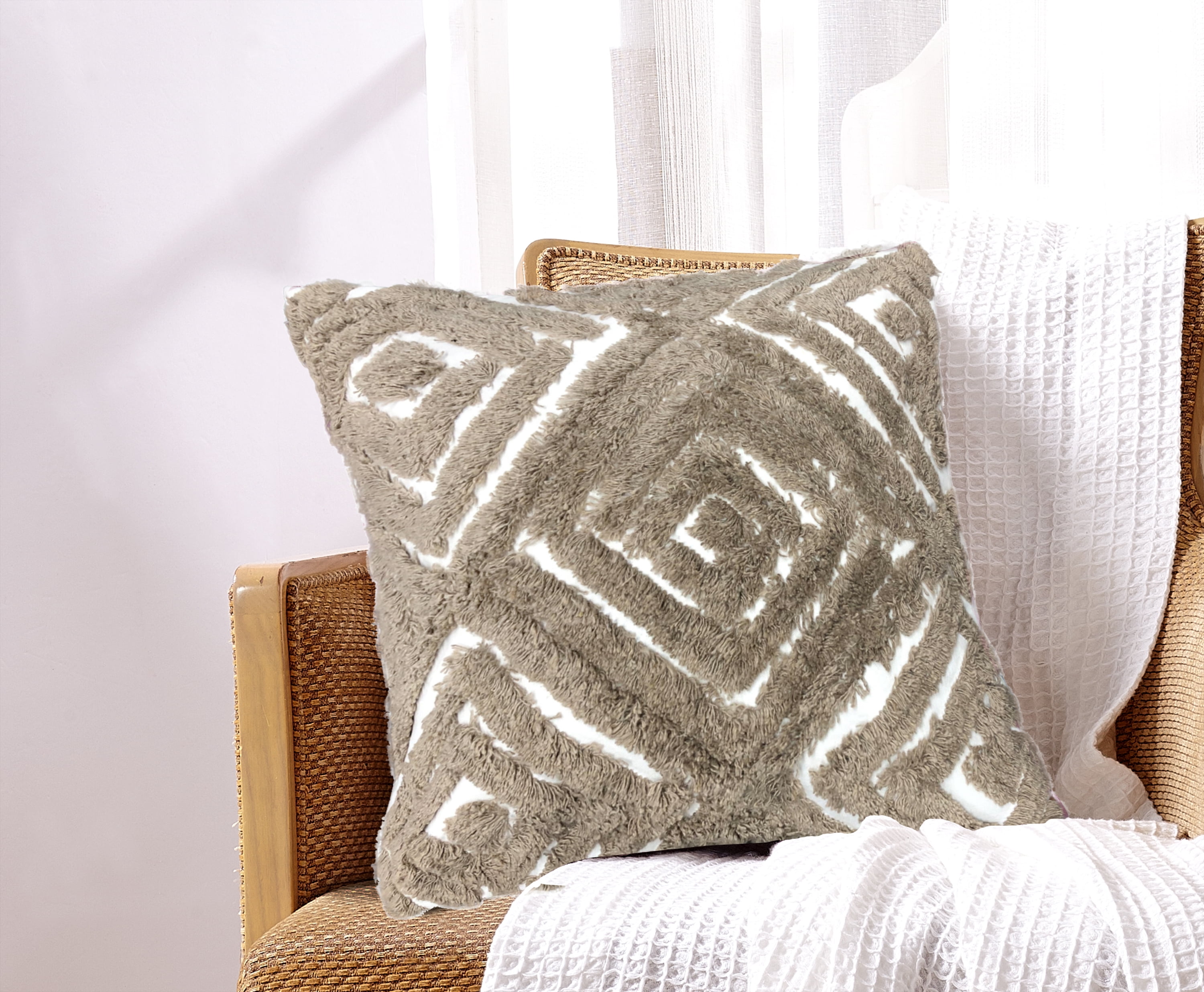 Pistoia Cotton Throw Pillow 18x18