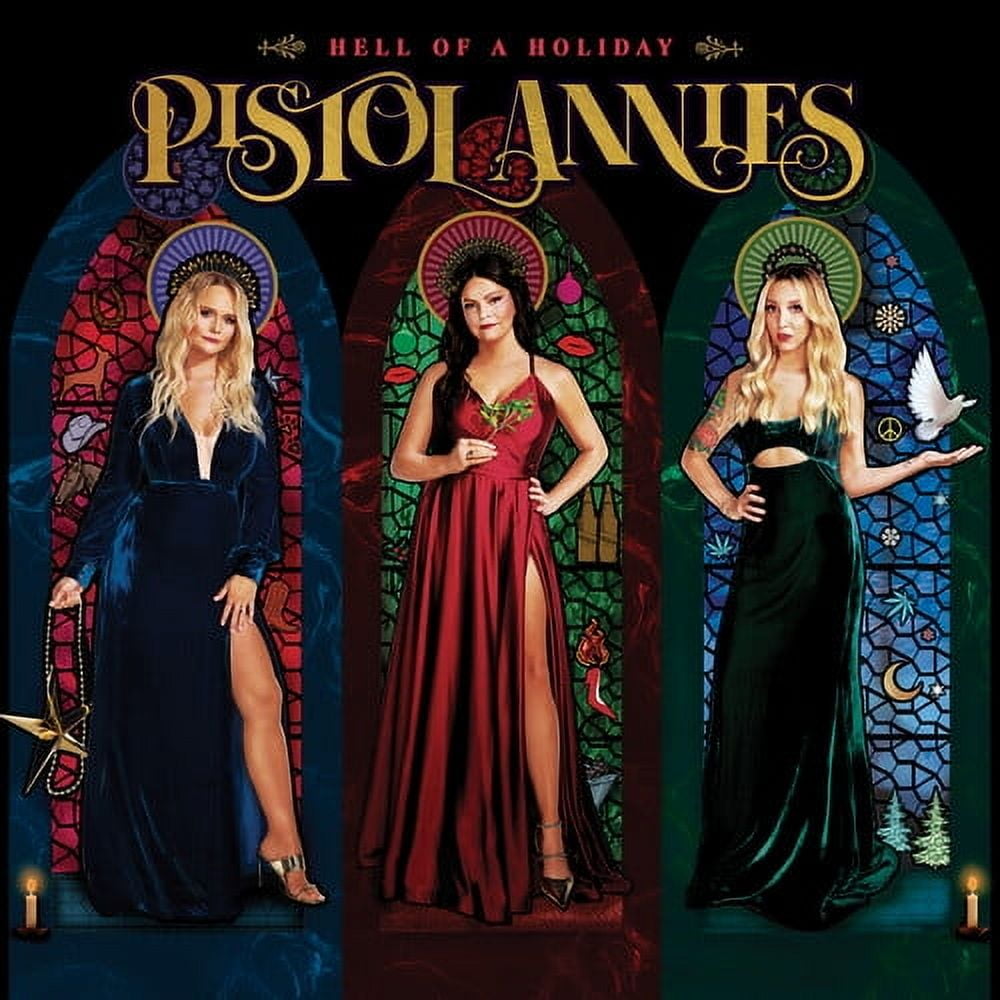 Pistol Annies - Hell Of A Holiday - Music & Performance - CD