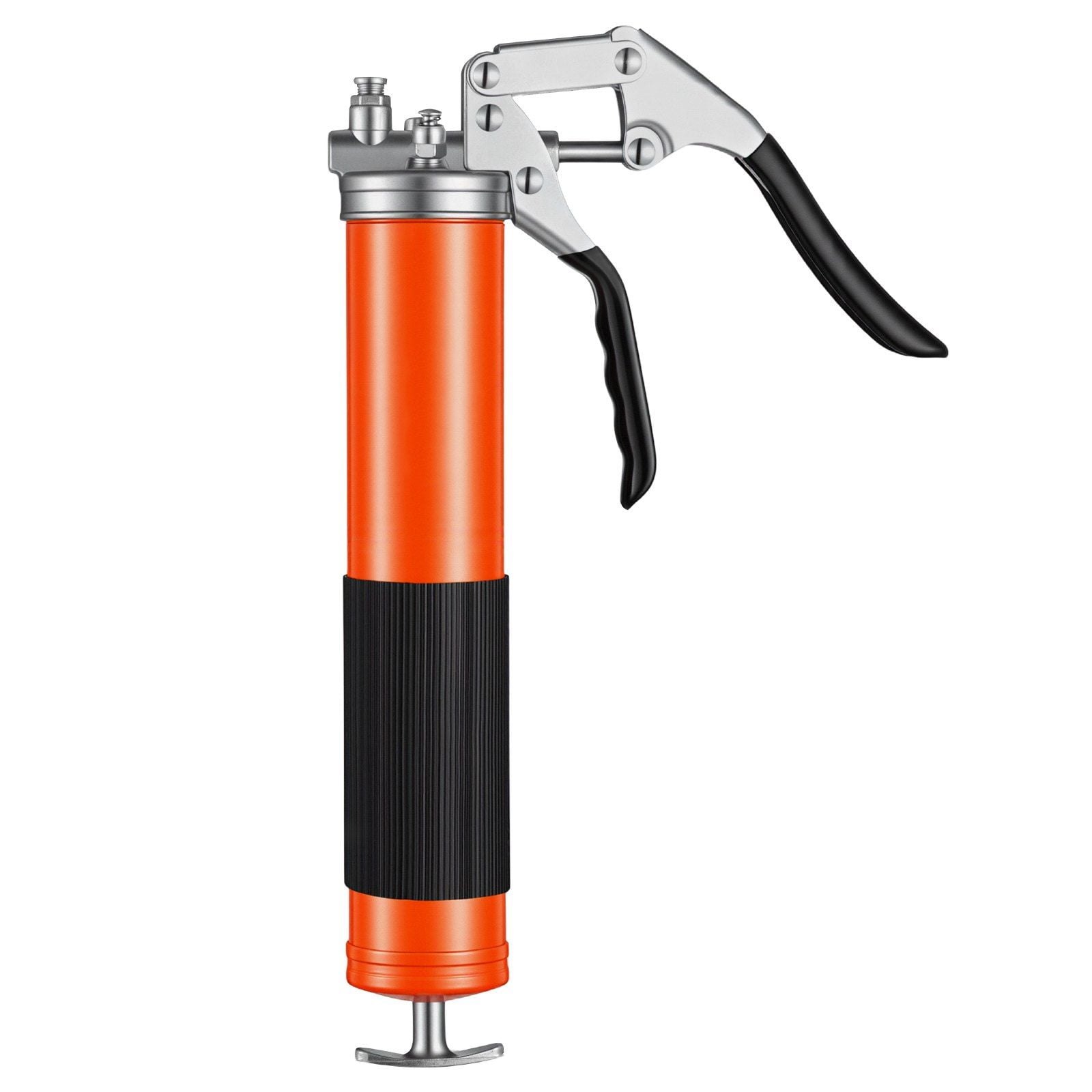 Professional 8000 PSI Grease Gun Kit with Flex Hose & Nozzle, 14 oz for Marine, Auto