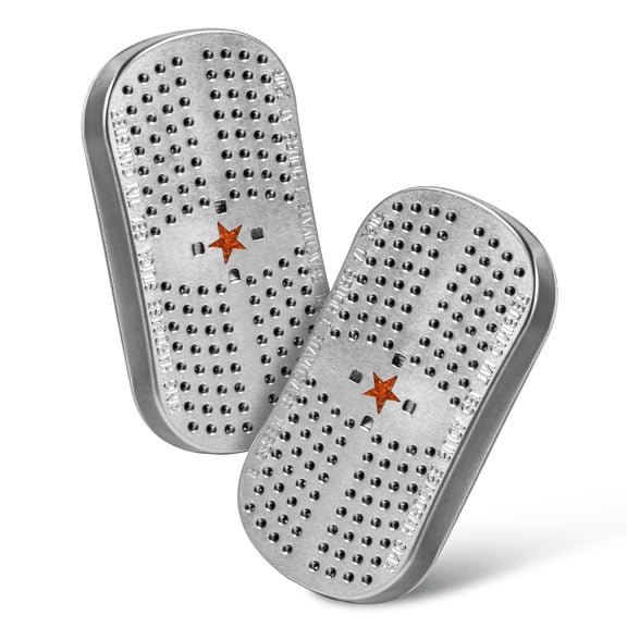 Pistol/Gun/Ammo Case Safe Dehumidifier Silica Gel with Rechargeable Beads, Compact Design and Various Sizes for Vault Humidity Control and Rust Prevention (2pcs)