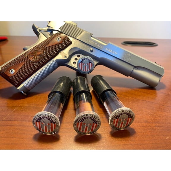 Pistol Gun Display Stand Handgun Display Rod for Safe Come & Take Them 3-Pak